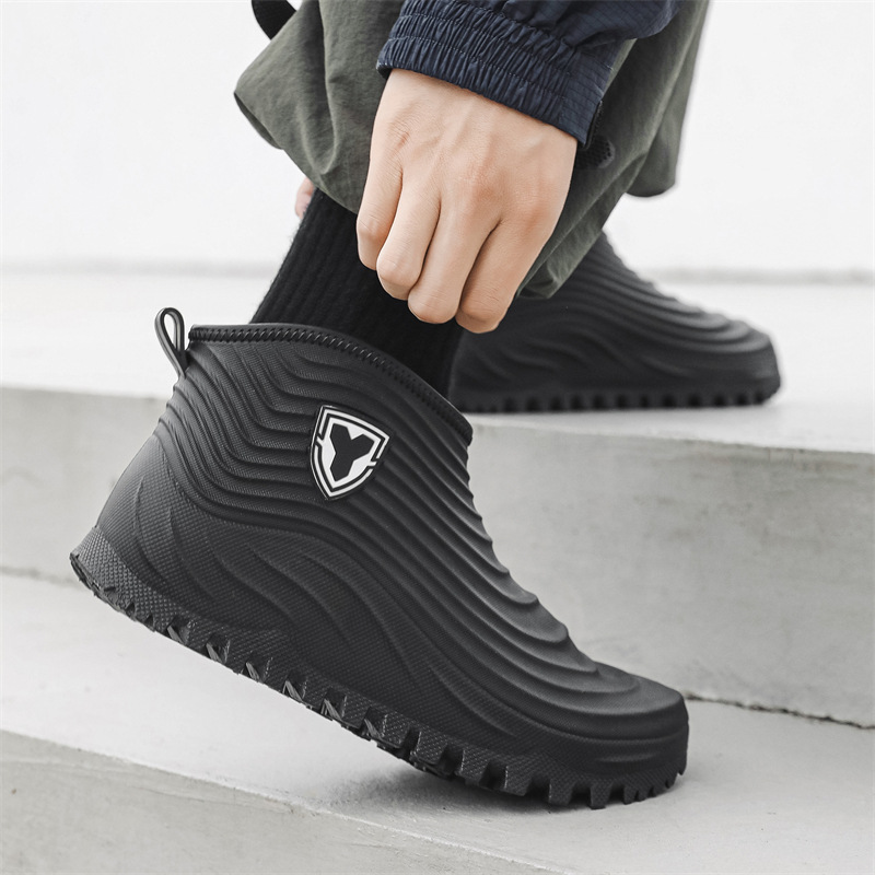 Men's Rain Shoes Fashion Water - Men'S Shoes Water Resistant avis et prix