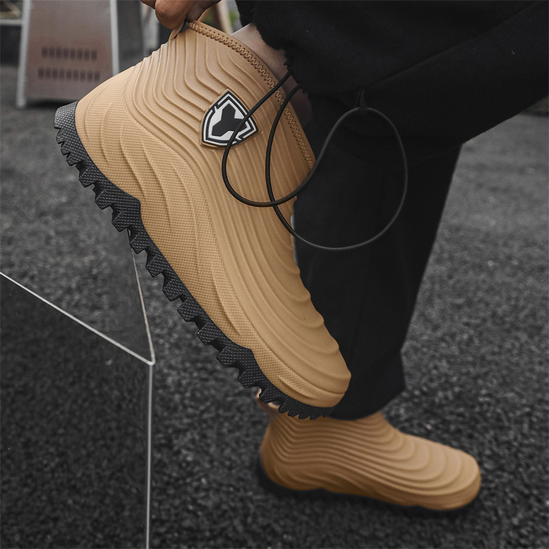 Men's Rain Shoes Fashion Water - Men'S Shoes Water Resistant avis et prix