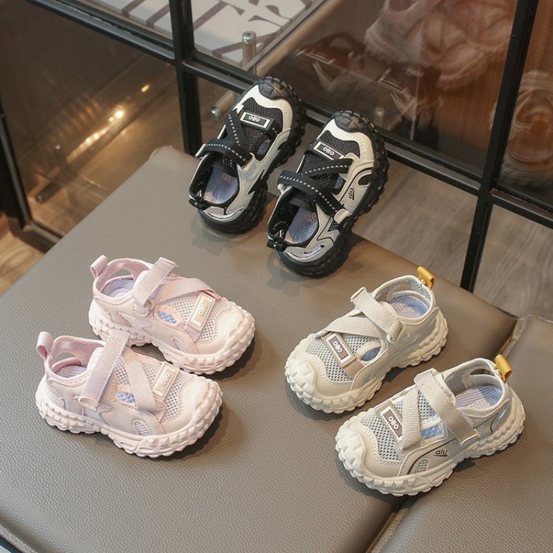 Toddler Kids Breathable Mesh C - Velcro Strap Sandal avis et prix