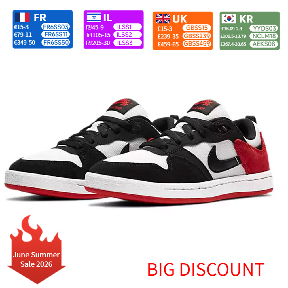 Nike SB Alleyoop Suede Low-Top - Men'S Shoes Nike Black avis et prix
