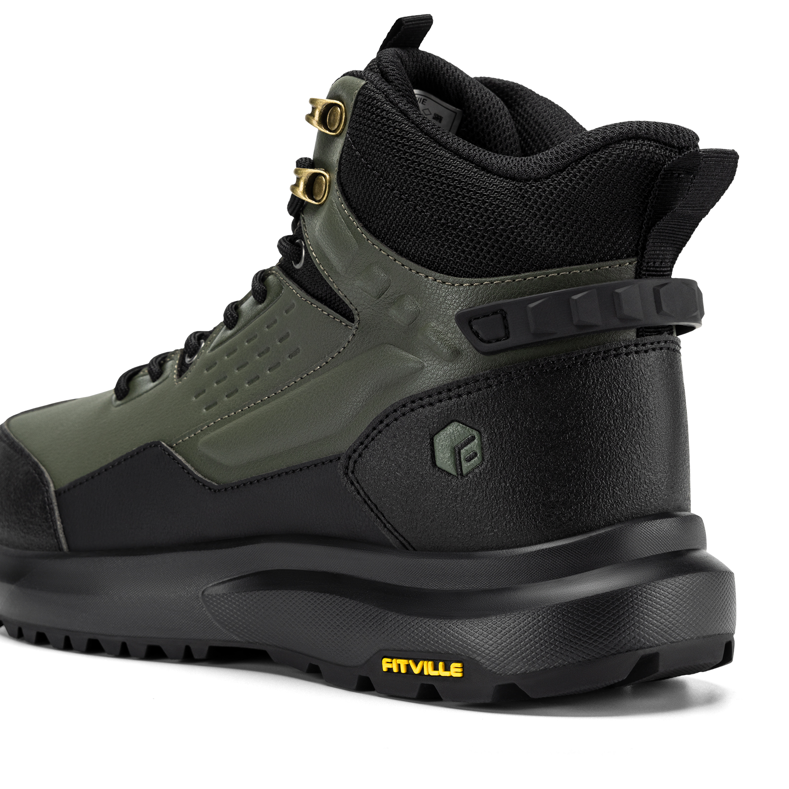 FitVille Men's Wide Hiking Boo - Men'S Shoes Water Resistant avis et prix