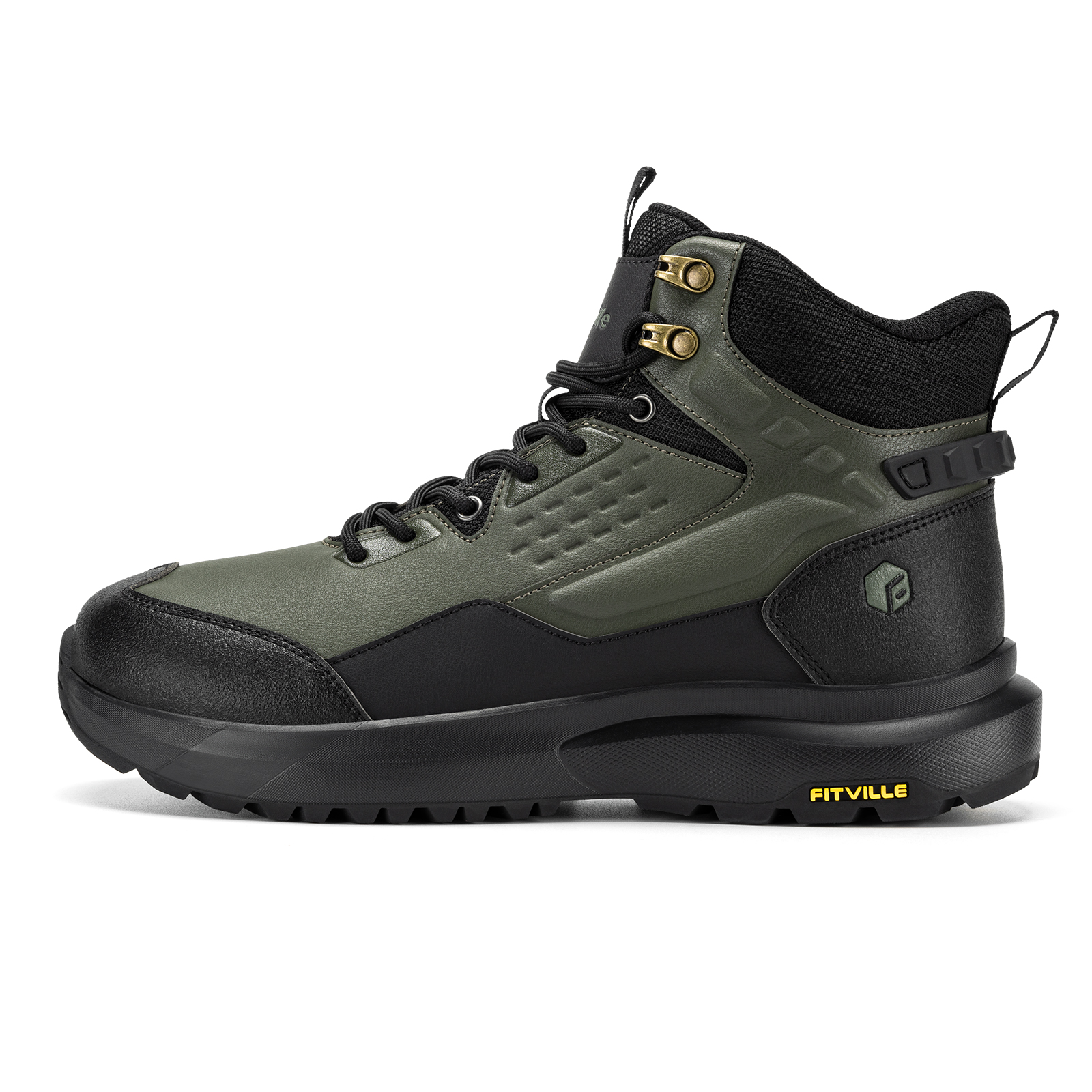 FitVille Men's Wide Hiking Boo - Men'S Shoes Water Resistant avis et prix