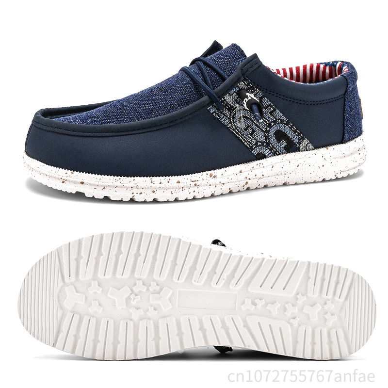 Hot Sale Blue/Black Men Loafer - Men Shoes Sale avis et prix