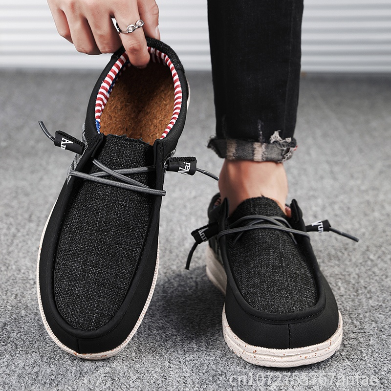Hot Sale Blue/Black Men Loafer - Men Shoes Sale avis et prix