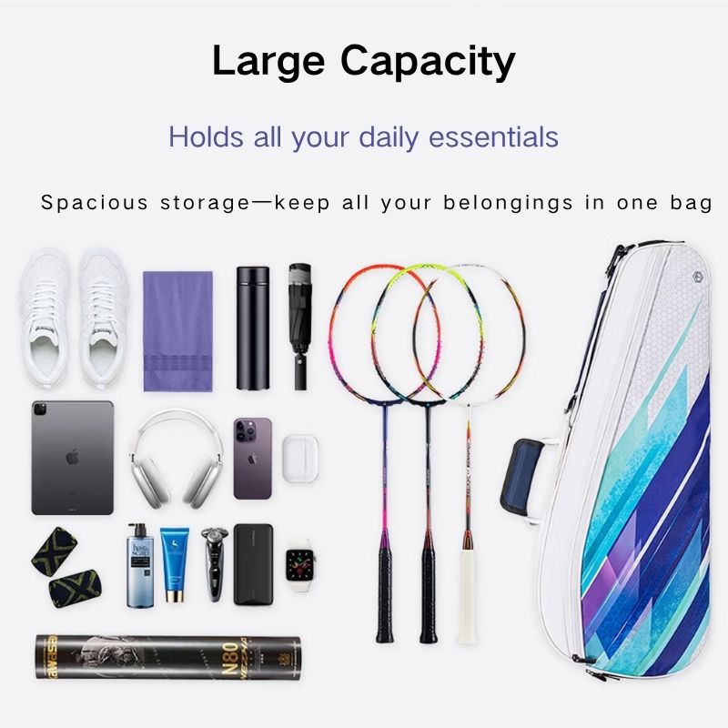 Tennis Badminton Bag for Women - Men'S Shoes Water Resistant avis et prix
