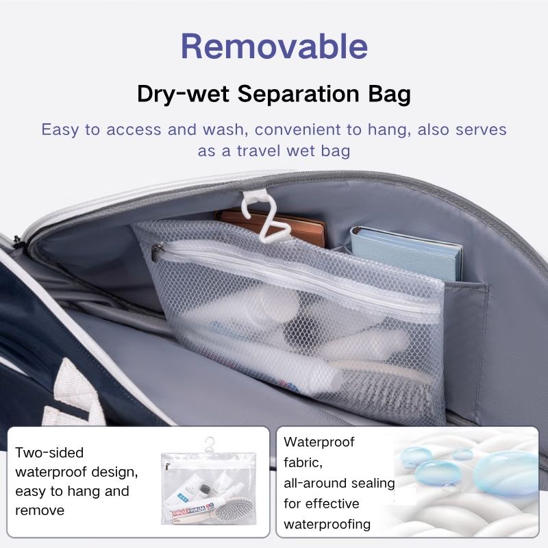 Tennis Badminton Bag for Women - Men'S Shoes Water Resistant avis et prix