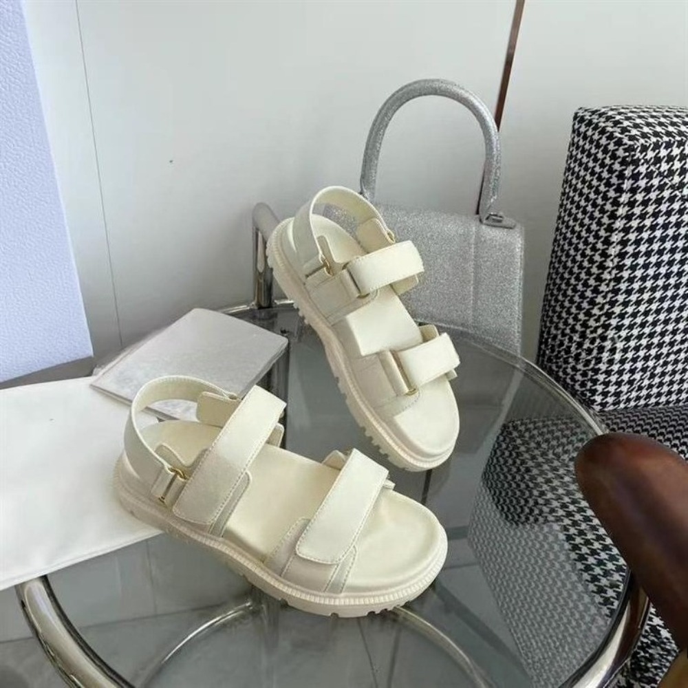 2026 Spring Summer New Women's - Velcro Strap Sandal avis et prix
