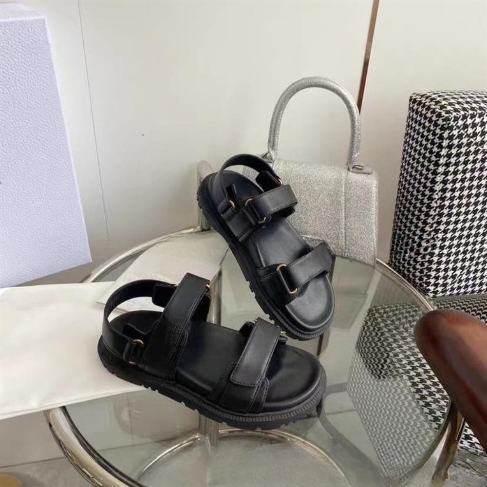 2026 Spring Summer New Women's - Velcro Strap Sandal avis et prix