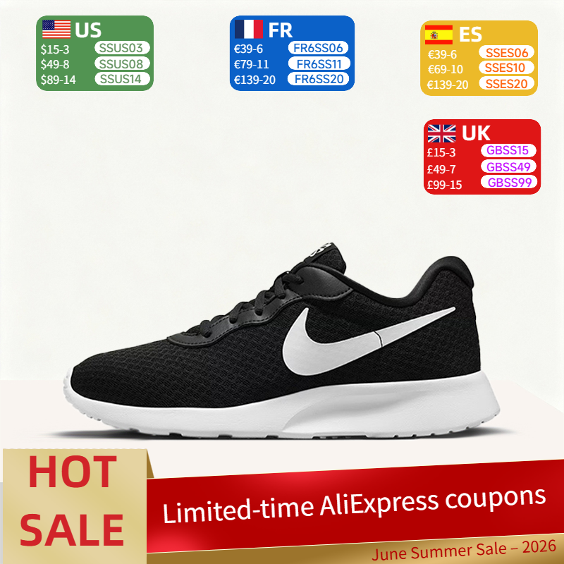 Nike Tanjun Comfortable, Versa - Men'S Shoes Nike Black avis et prix