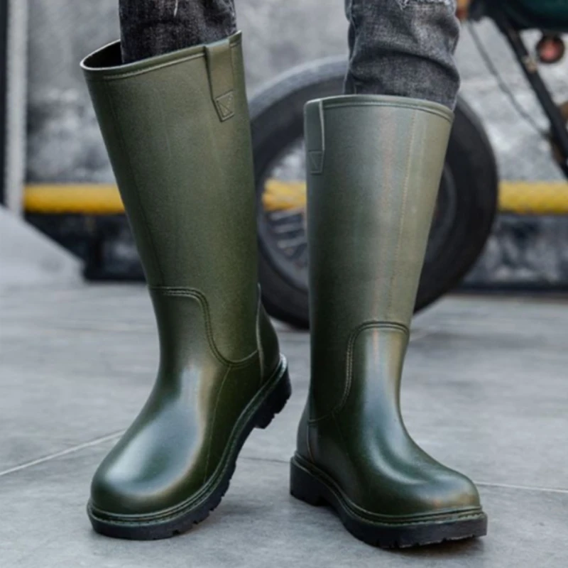 Rain Boots for Men Gum Fishing - Men'S Shoes Water Resistant avis et prix