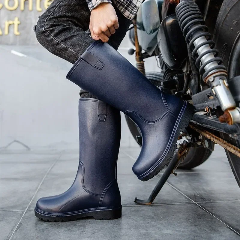 Rain Boots for Men Gum Fishing - Men'S Shoes Water Resistant avis et prix