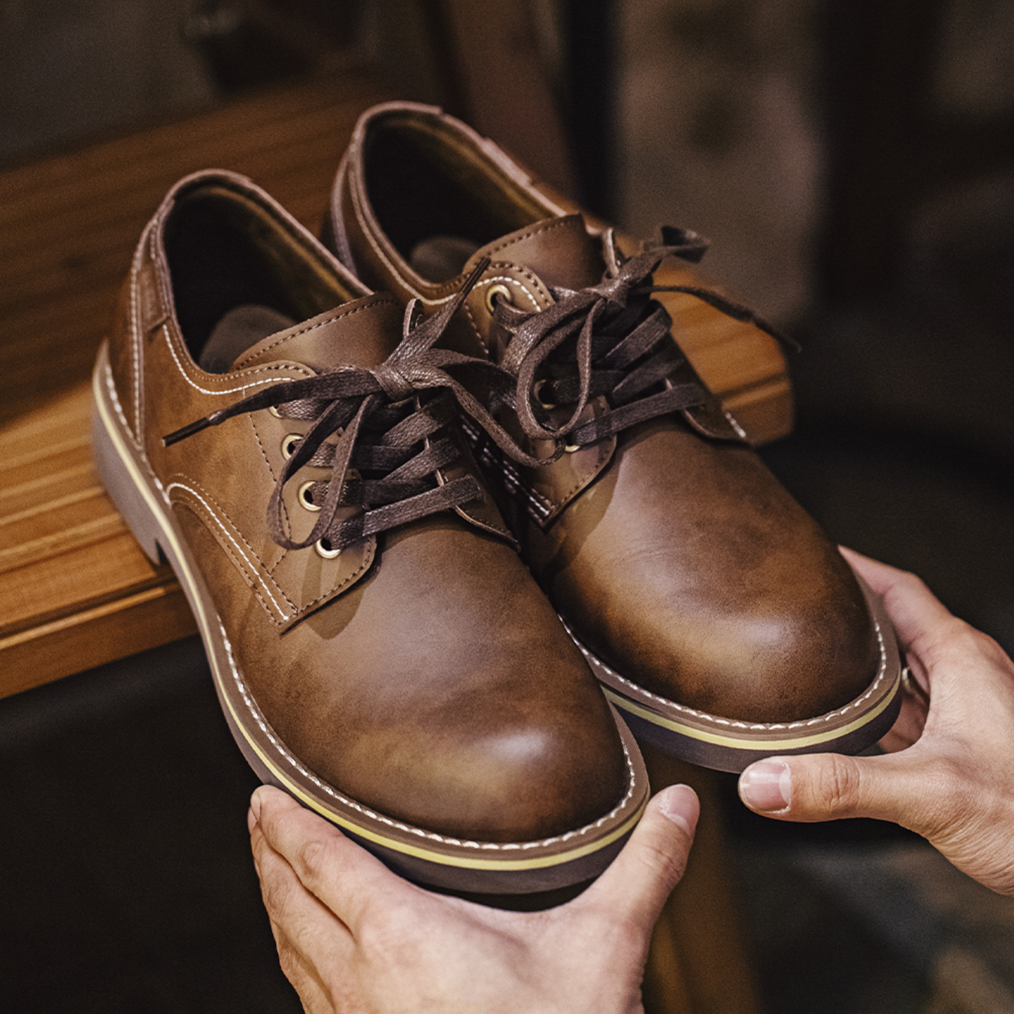Maden Men's Vintage Shoes Clas - Men'S Shoes Smart avis et prix