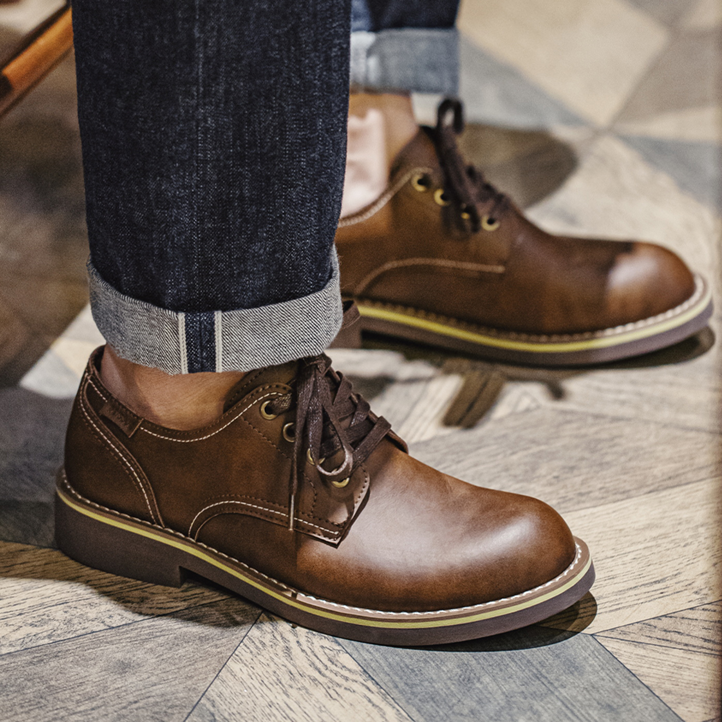 Maden Men's Vintage Shoes Clas - Men'S Shoes Smart avis et prix