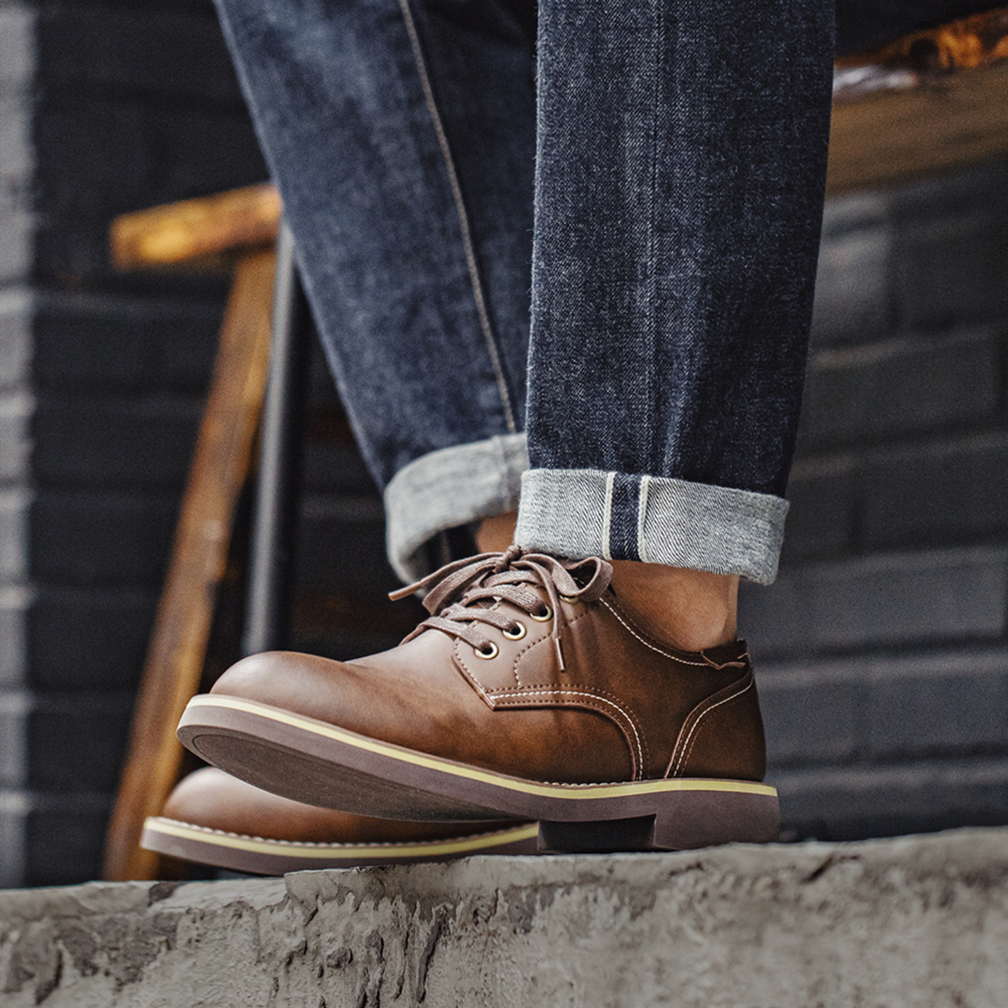 Maden Men's Vintage Shoes Clas - Men'S Shoes Smart avis et prix