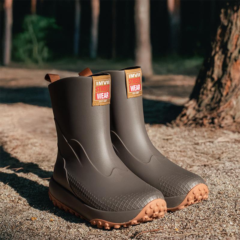 Mid-calf Outdoor Waterproof Sh - Men'S Shoes Water Resistant avis et prix
