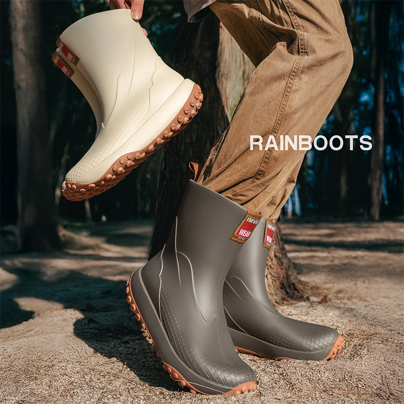 Mid-calf Outdoor Waterproof Sh - Men'S Shoes Water Resistant avis et prix