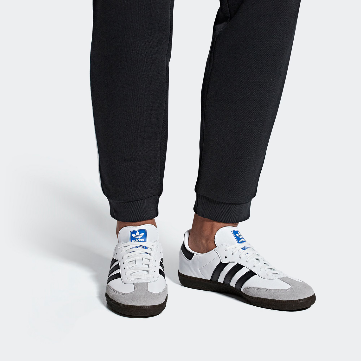 Adidas genuine Trifecta SAMBA  - Men Shoes Jd avis et prix