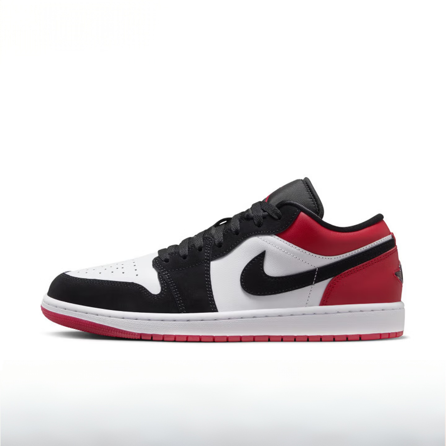 Nike AJ1 Air 1 Low “White Blac - Men'S Shoes Nike Black avis et prix