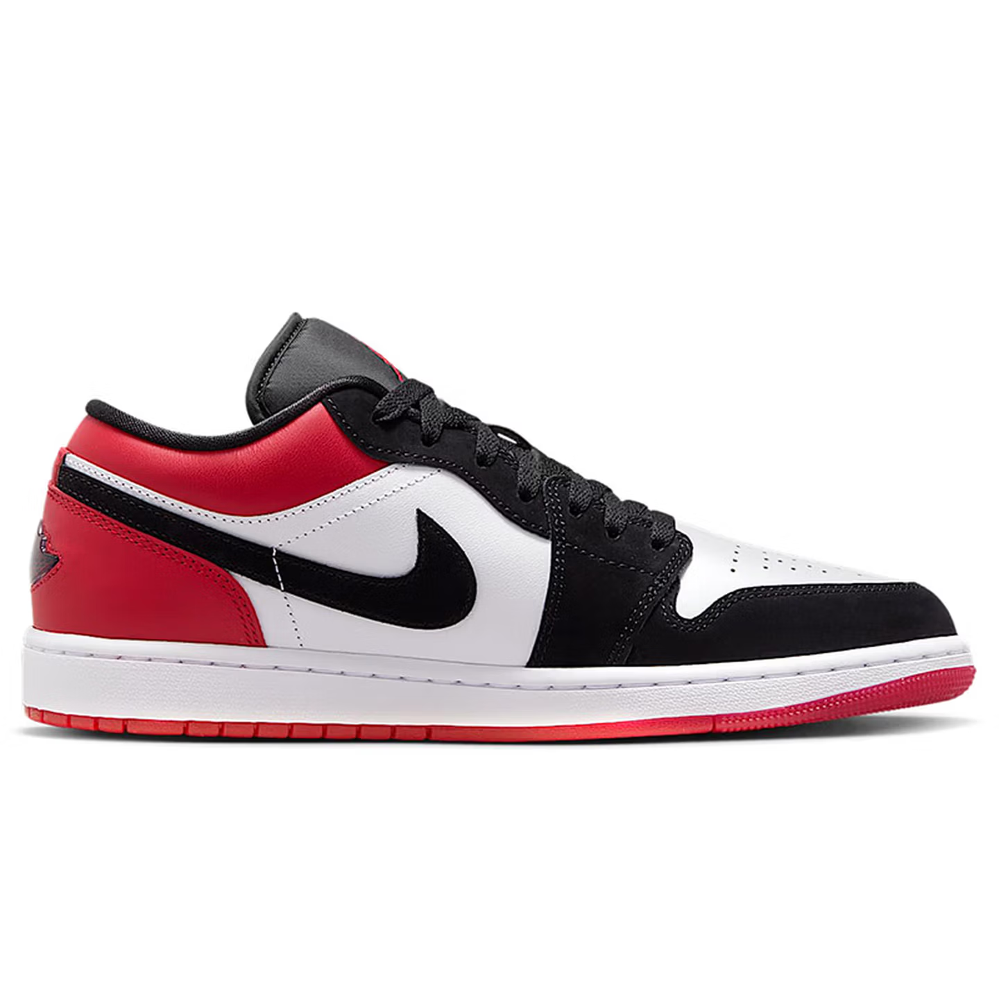 Nike AJ1 Air 1 Low “White Blac - Men'S Shoes Nike Black avis et prix