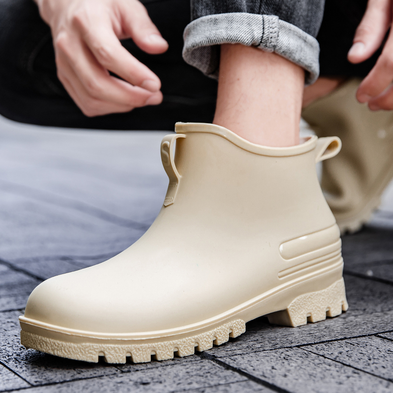 Fashionable Waterproof Rain Bo - Men'S Shoes Water Resistant avis et prix