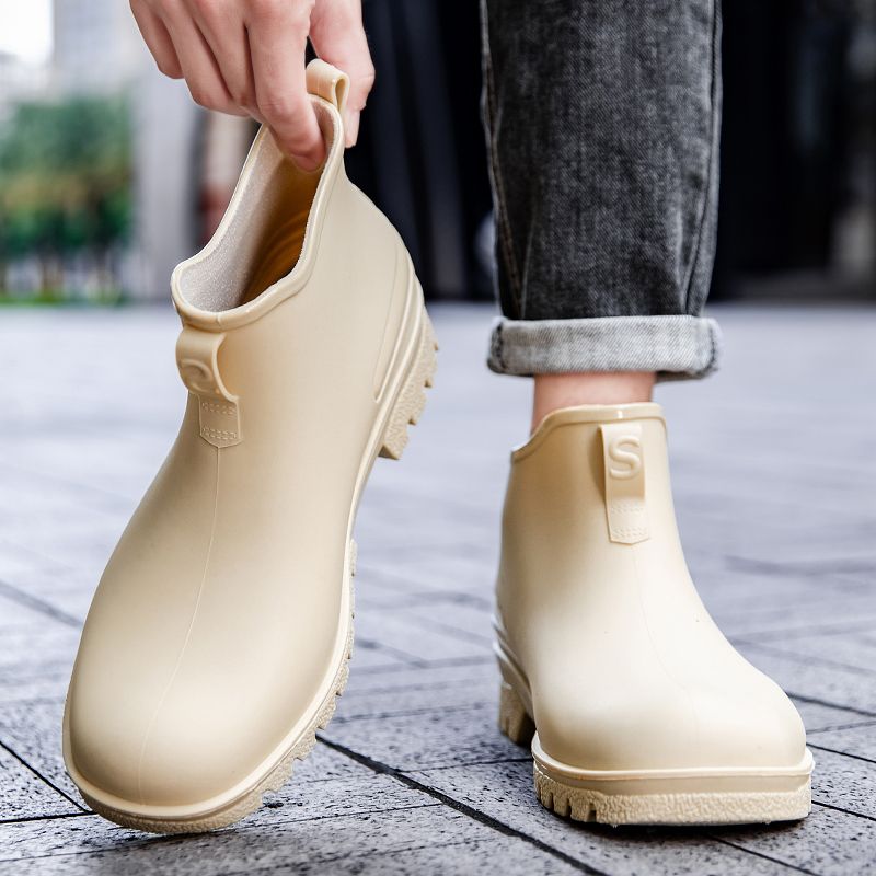 Fashionable Waterproof Rain Bo - Men'S Shoes Water Resistant avis et prix