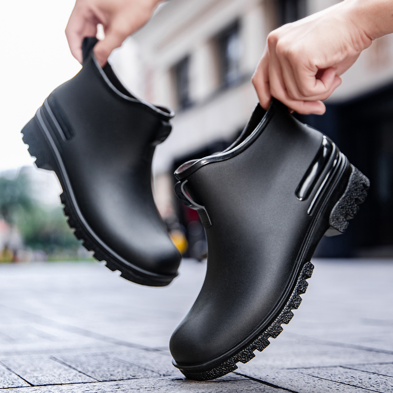 Fashionable Waterproof Rain Bo - Men'S Shoes Water Resistant avis et prix