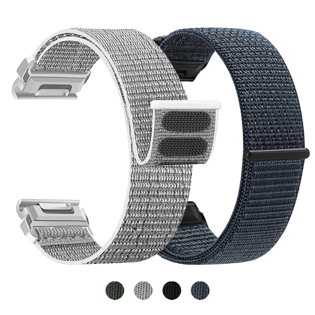 26mm 22mm QuickFit Watch Band  - Velcro Strap Sandal avis et prix