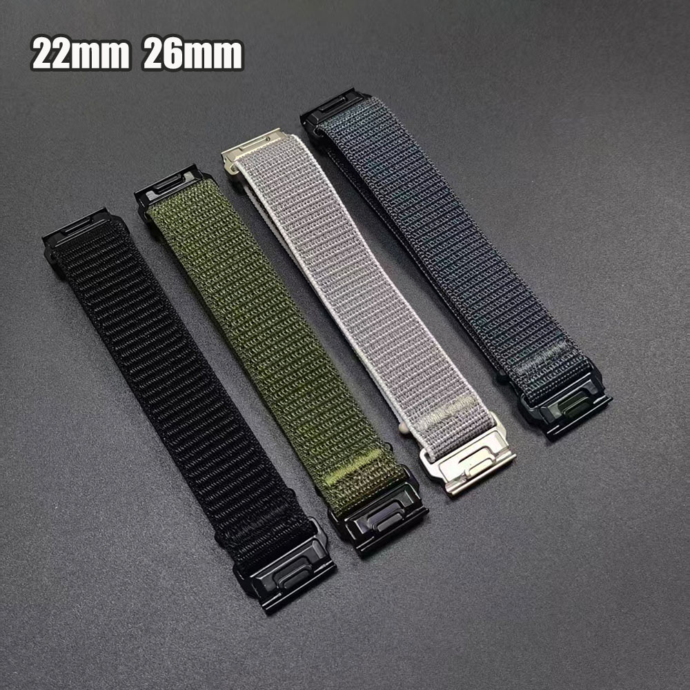 26mm 22mm QuickFit Watch Band  - Velcro Strap Sandal avis et prix
