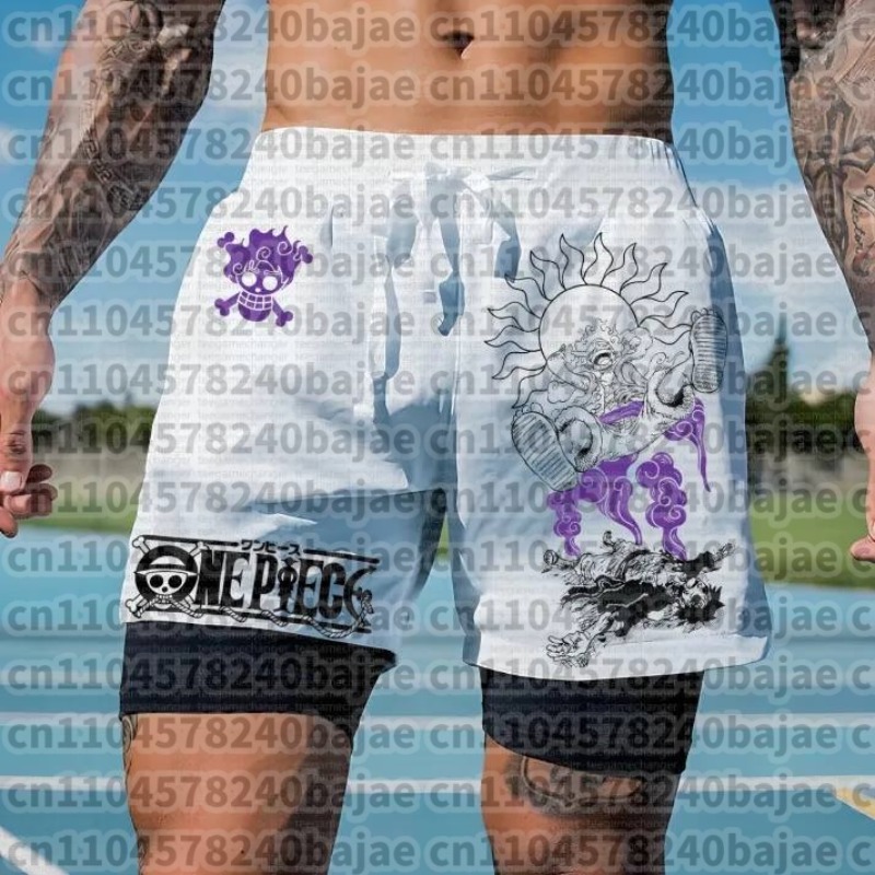 One Piece Anime White Double L - Men'S Shoes For Crews avis et prix