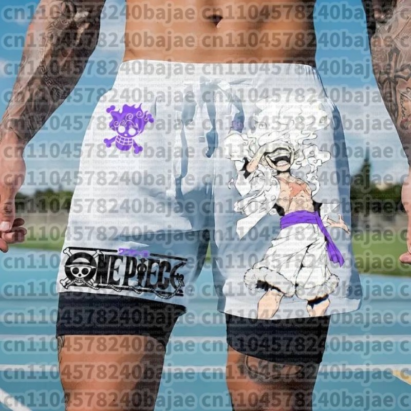 One Piece Anime White Double L - Men'S Shoes For Crews avis et prix