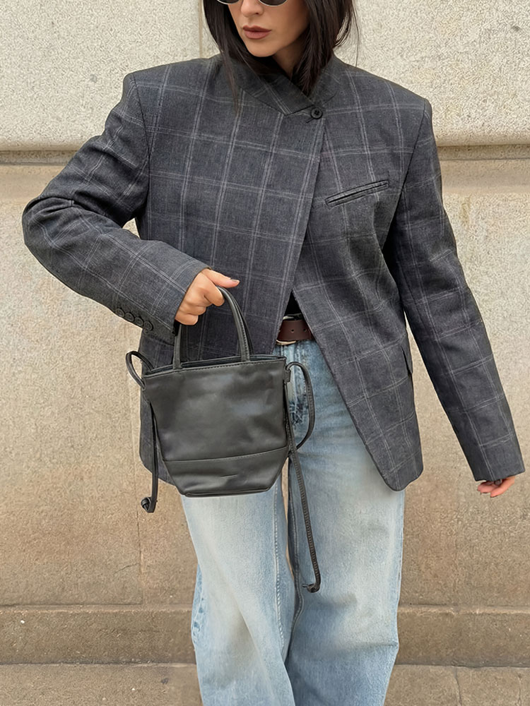 HH Women Fashion Plaid Blazer  - Men Shoes Jd avis et prix