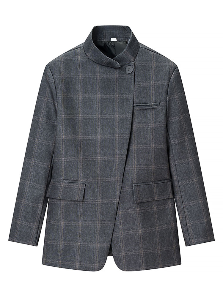 HH Women Fashion Plaid Blazer  - Men Shoes Jd avis et prix