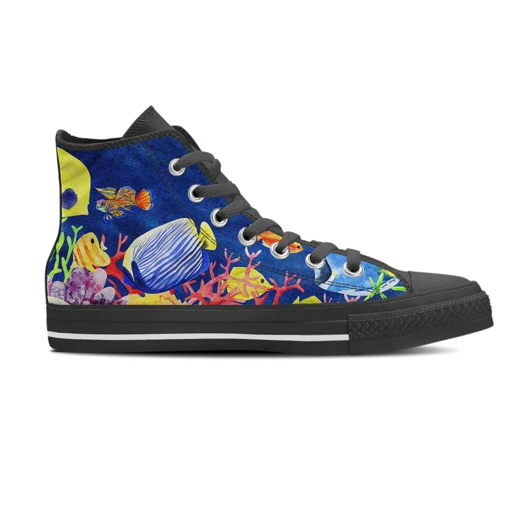 Hot Sale High Top Canvas Shoes - Men Shoes Sale avis et prix
