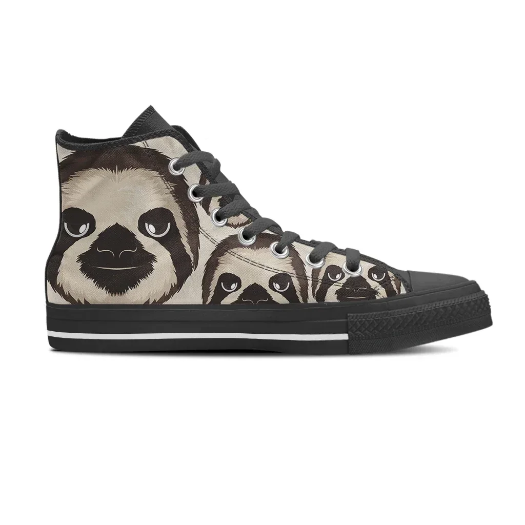 Hot Sale High Top Canvas Shoes - Men Shoes Sale avis et prix