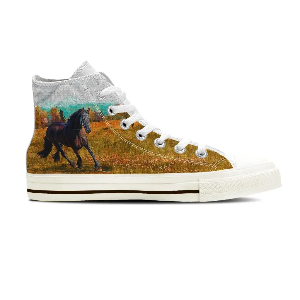 Hot Sale High Top Canvas Shoes - Men Shoes Sale avis et prix