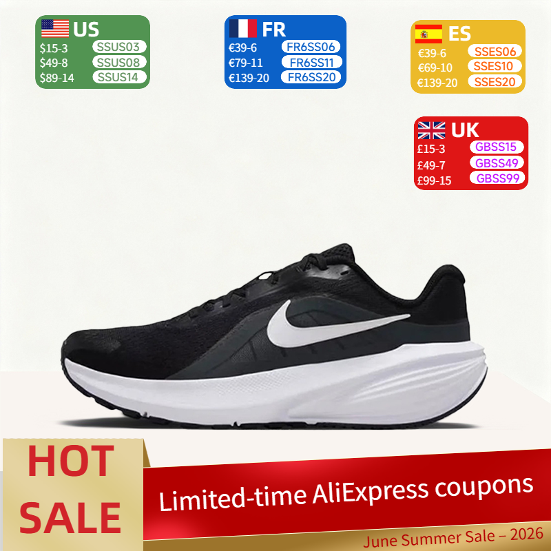 Nike Downshifter 14 Comfortabl - Men'S Shoes Nike Black avis et prix