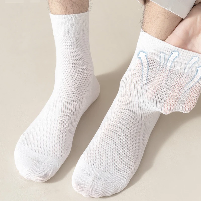 6 Pairs Men's Dress Socks Larg - Men'S Shoes For Crews avis et prix