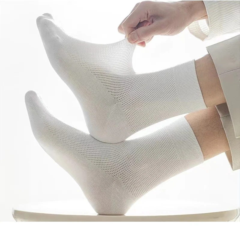6 Pairs Men's Dress Socks Larg - Men'S Shoes For Crews avis et prix