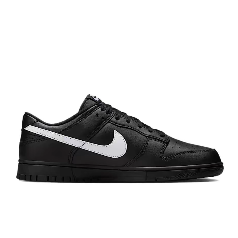 Nike Dunk Low-Top Skate Shoes  - Men'S Shoes Nike Black avis et prix