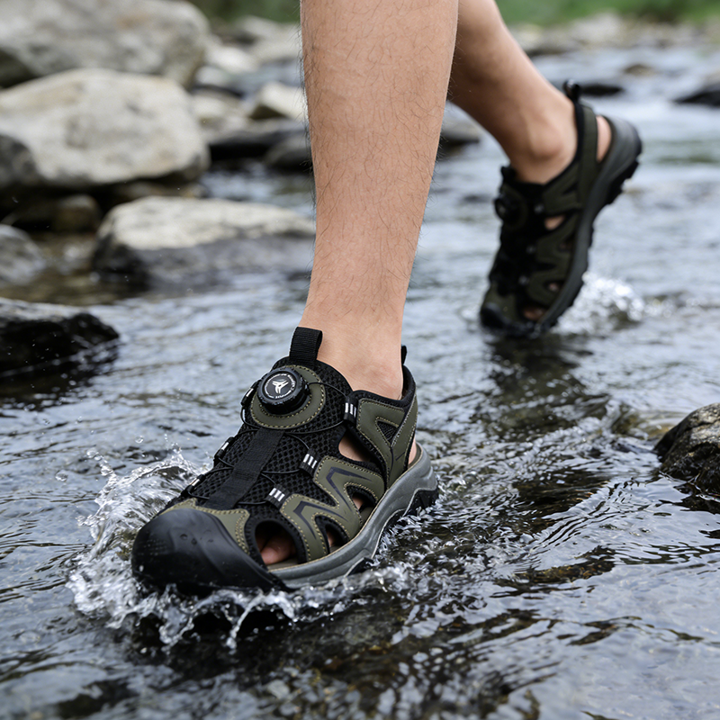 Summer Outdoor Sandals Shoes M - Men'S Shoes Water Resistant avis et prix