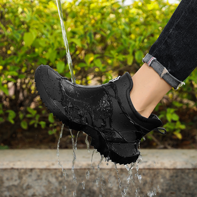 Rain Shoes for Men Waterproof, - Men'S Shoes Water Resistant avis et prix