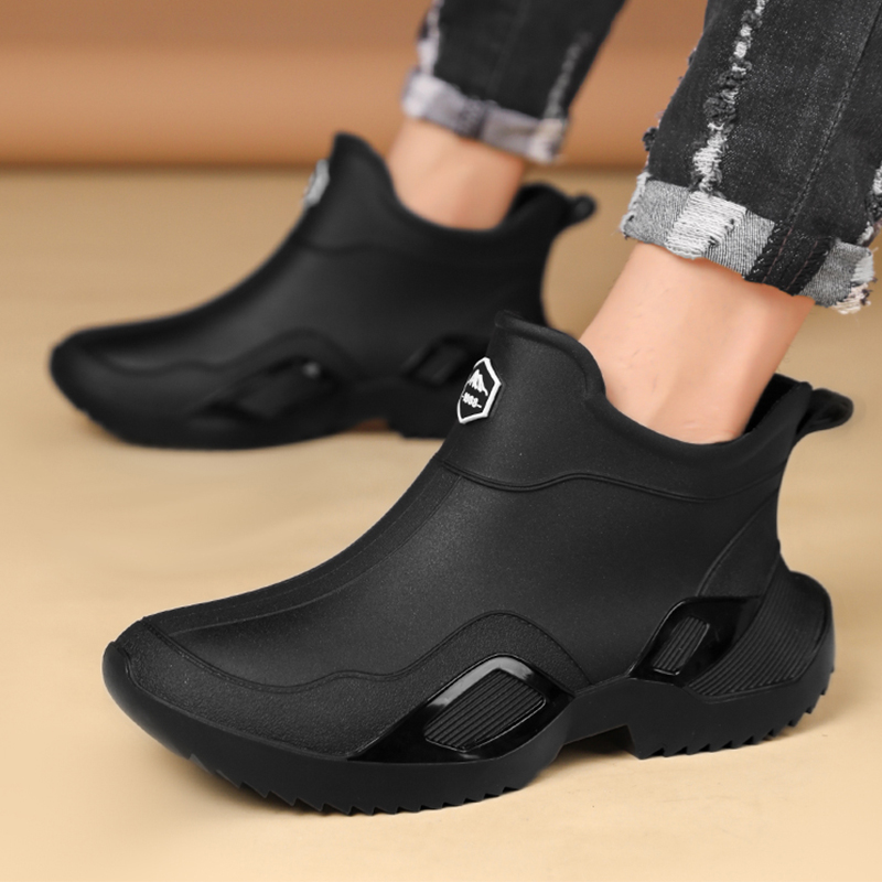 Rain Shoes for Men Waterproof, - Men'S Shoes Water Resistant avis et prix