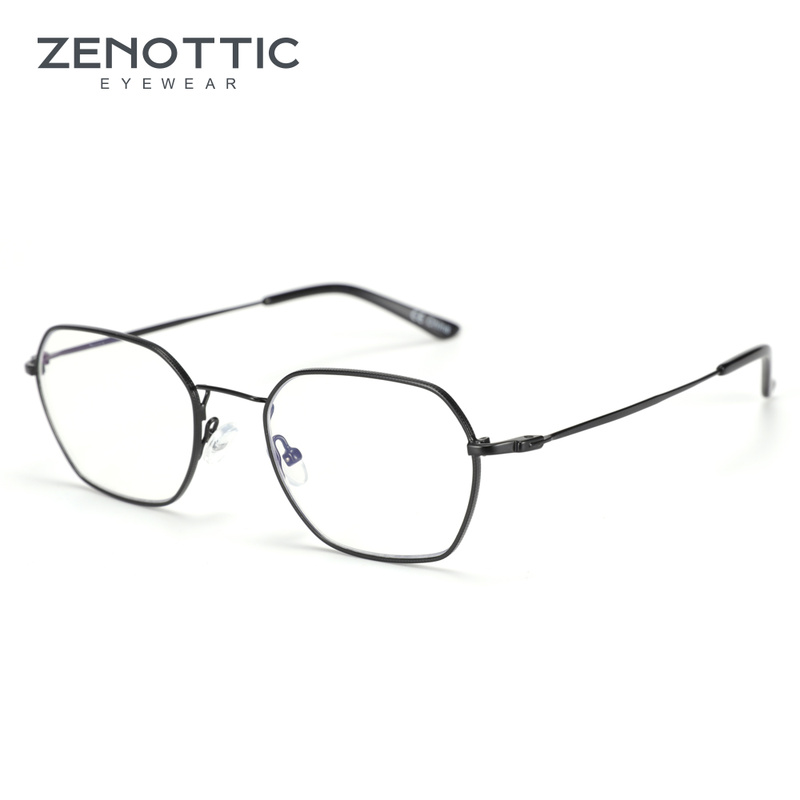 ZENOTTIC Metal Anti Blue Light - Men Shoes Zegna avis et prix