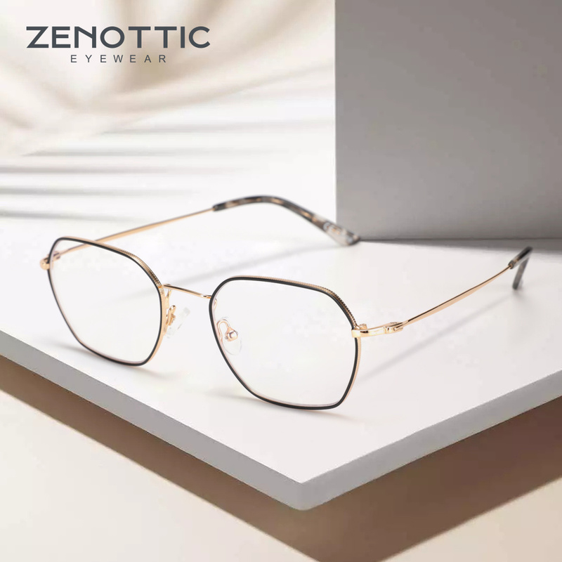 ZENOTTIC Metal Anti Blue Light - Men Shoes Zegna avis et prix