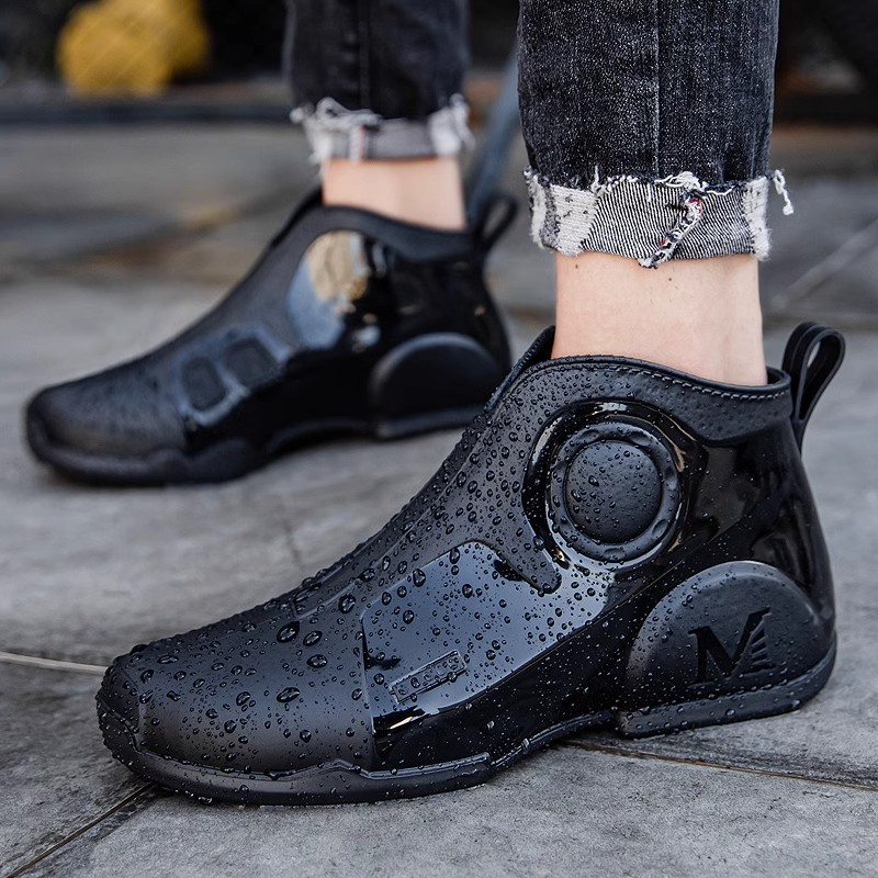 Men's High-quality Rain Shoes  - Men'S Shoes Water Resistant avis et prix