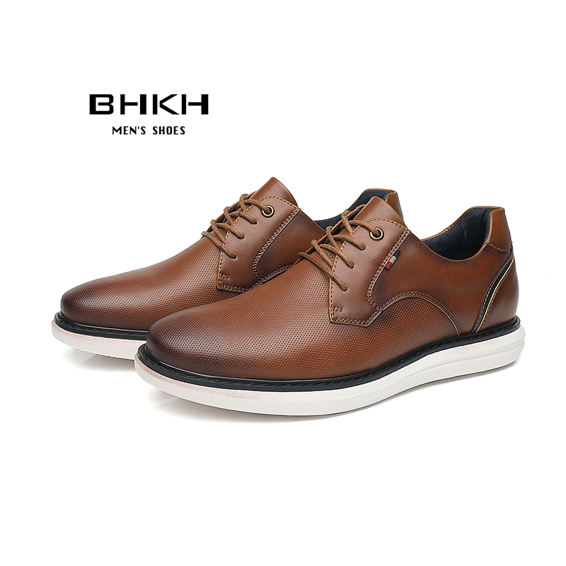 BHKH 2026 Genuine Leather Dres - Men'S Shoes Smart avis et prix