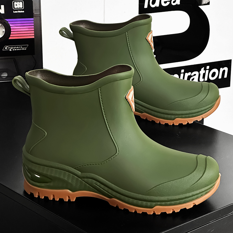 Men's Rain Boots Outdoor Wear- - Men'S Shoes Water Resistant avis et prix