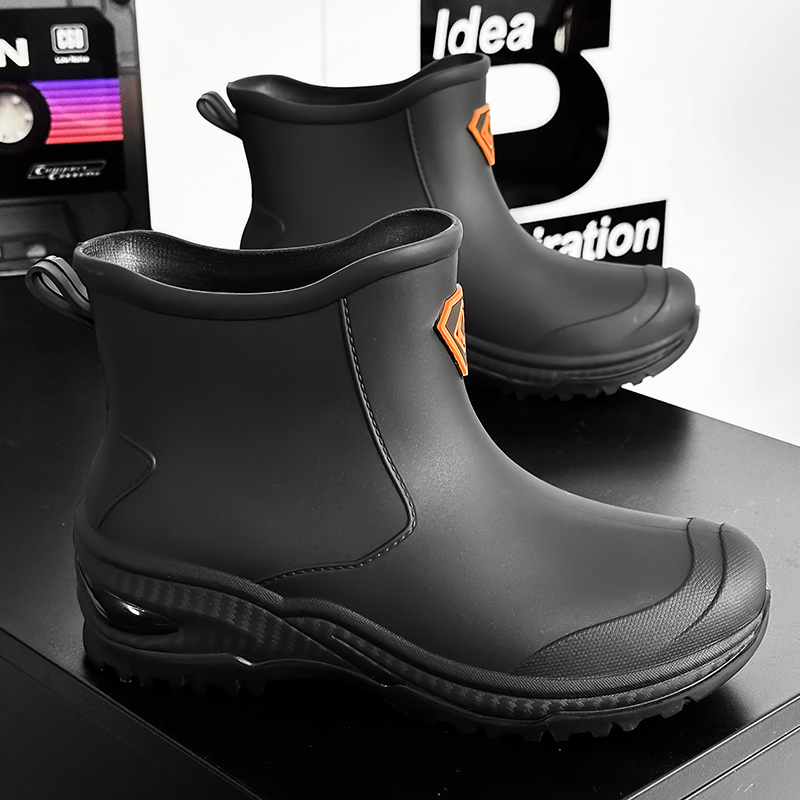 Men's Rain Boots Outdoor Wear- - Men'S Shoes Water Resistant avis et prix