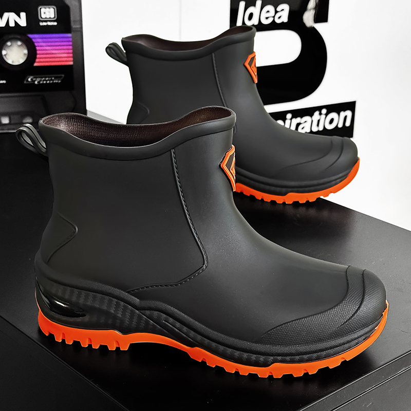 Men's Rain Boots Outdoor Wear- - Men'S Shoes Water Resistant avis et prix
