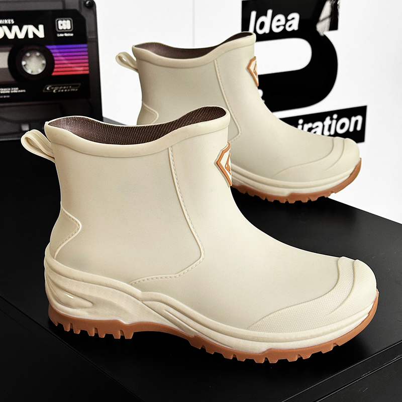 Men's Rain Boots Outdoor Wear- - Men'S Shoes Water Resistant avis et prix